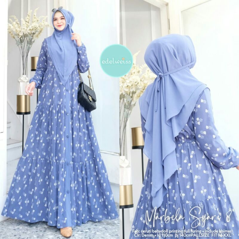 Marbela Syar'i 8 By Edelweis Best Seller