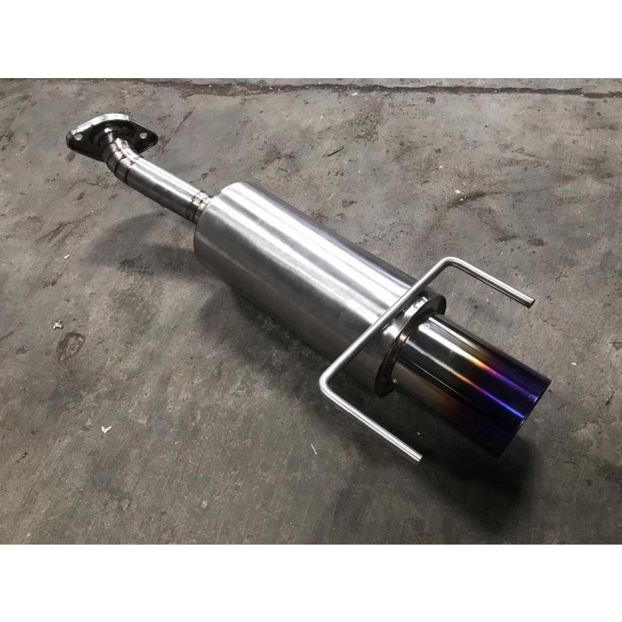 Muffler Rspeed Honda Brio Titanium Tip Bolt On