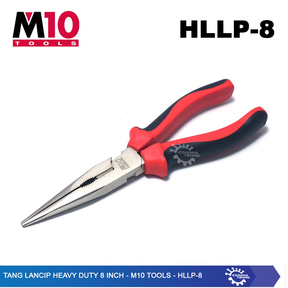 HLLP-8 - Tang Lancip Heavy Duty 8 Inch - M10 Tools