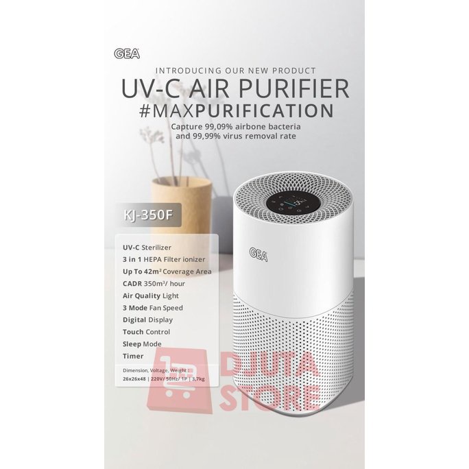 GEA UV-C AIR PURIFIER KJ350F