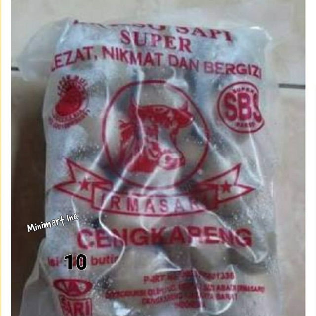 

[Gojek&Grab] Bakso Irmasari Cengkareng isi 10 Butir