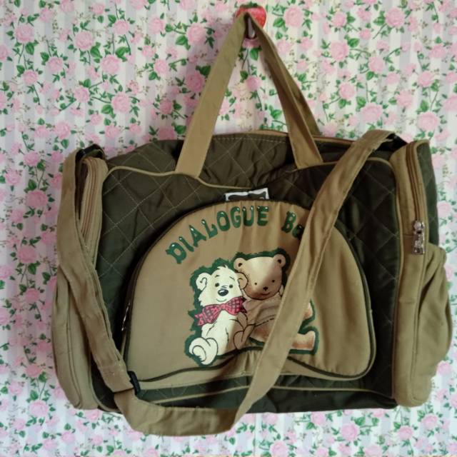 tas bayi ukuran besar preloved