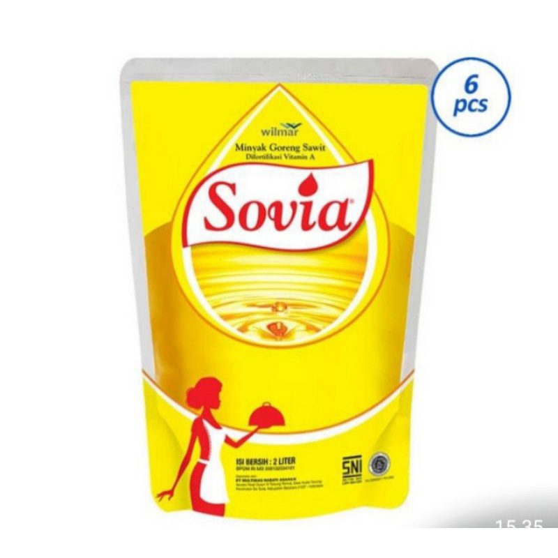 

Minyak Goreng Sovia