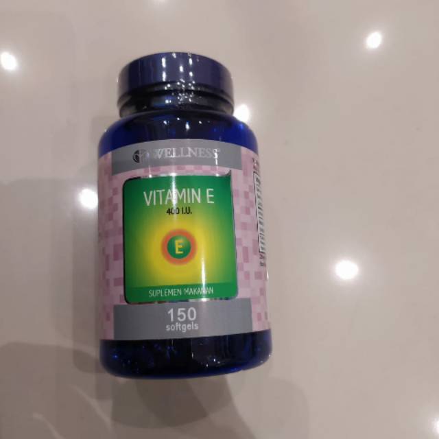 Wellness vitamin e400iu