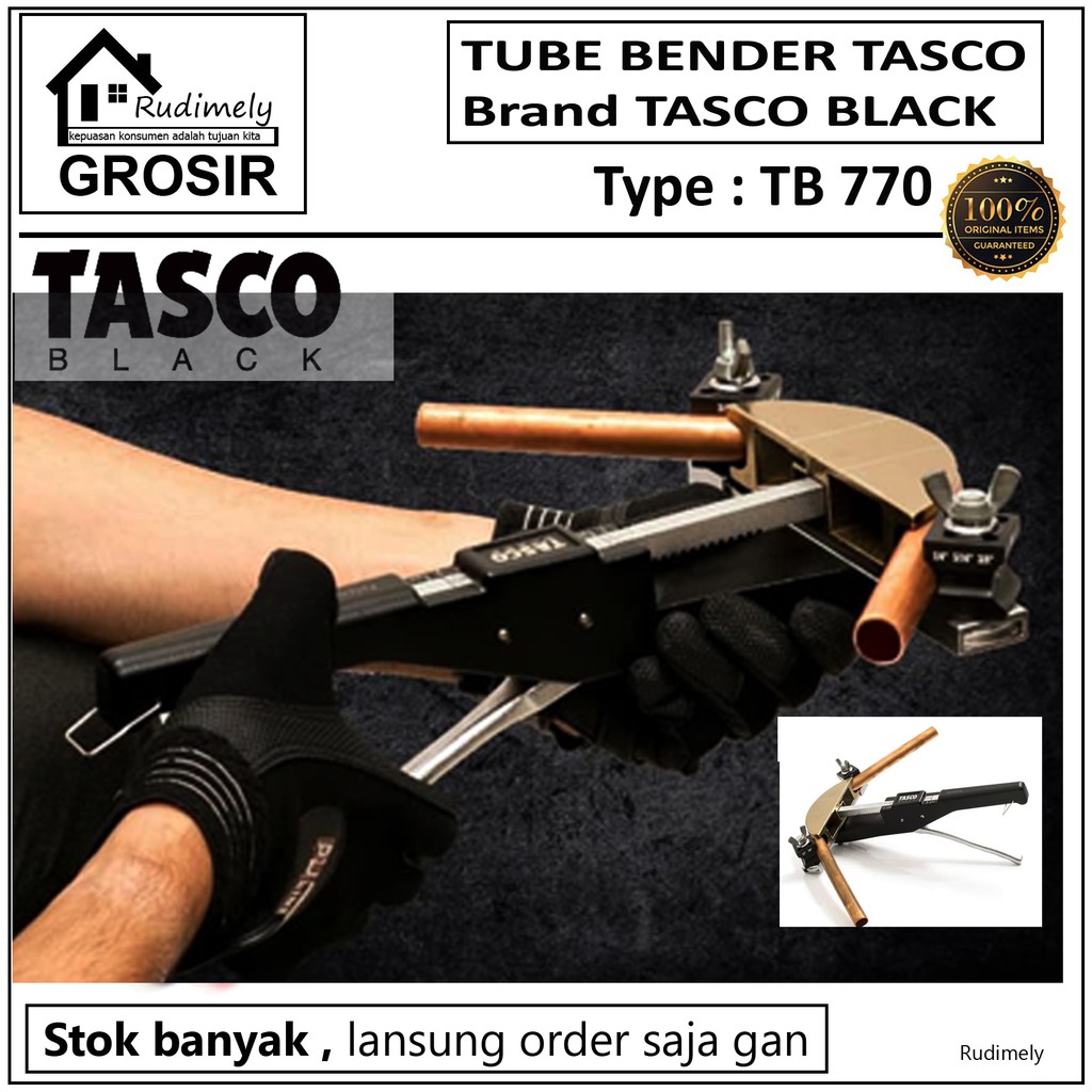 Grosir TUBE BENDER TASCO TB 770 90 Derajat Bending Indicator original