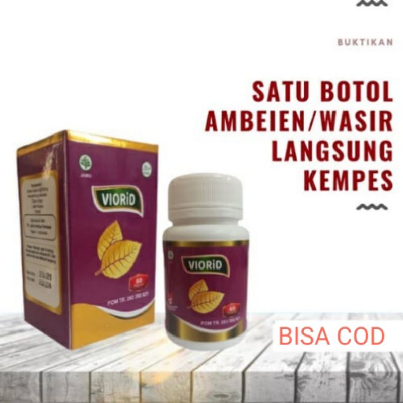 VIORID herbal obat ambien ampuh