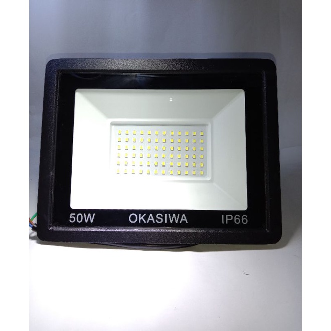 lampu sorot 50 watt led waterproof outdoor