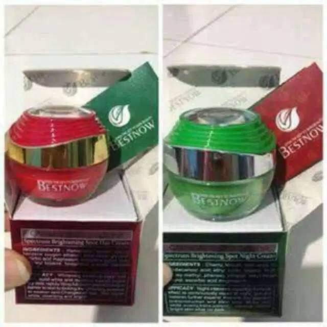Cream Bestnow Siang Malam