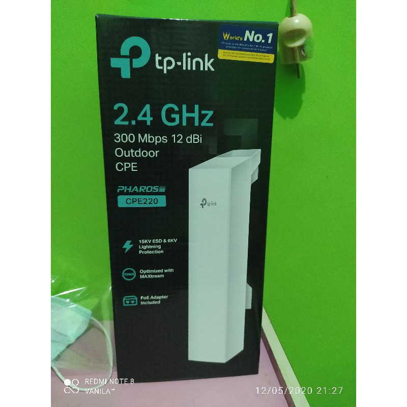 TP-Link cpe220 v3