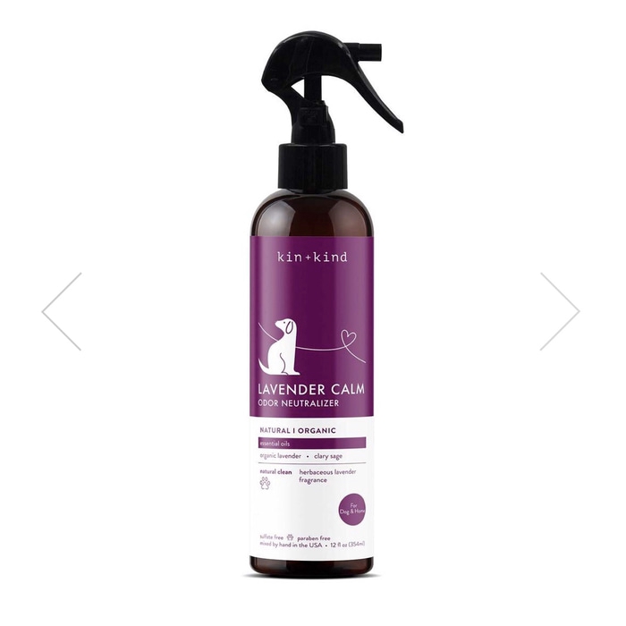 

KIN+KIND Pet ODOR Neutralizer Spray LAVENDER Calm 354ml