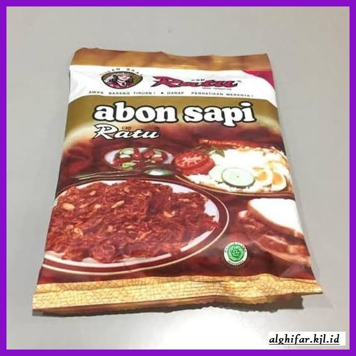 

Makanan-Kering- (Pak) Abon Ratu (Isi 10) -Aneka.