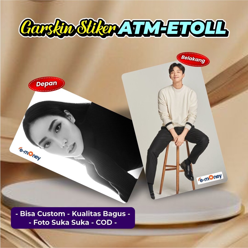 

Custom Suka Suka Stiker atm Etoll Pacar Skincard Pelindung