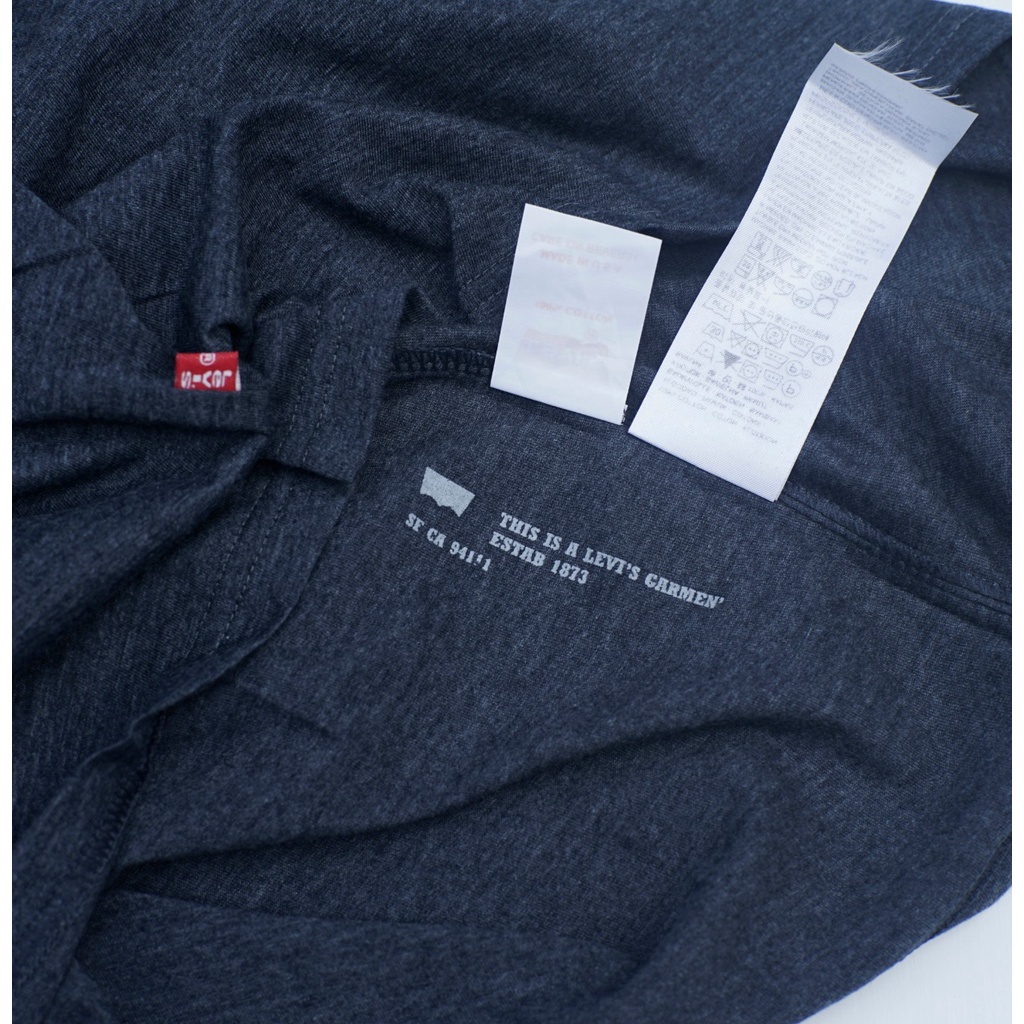 Kaos Levi's | Kaos Pria | New York Abu Tua | KLPNY - 01