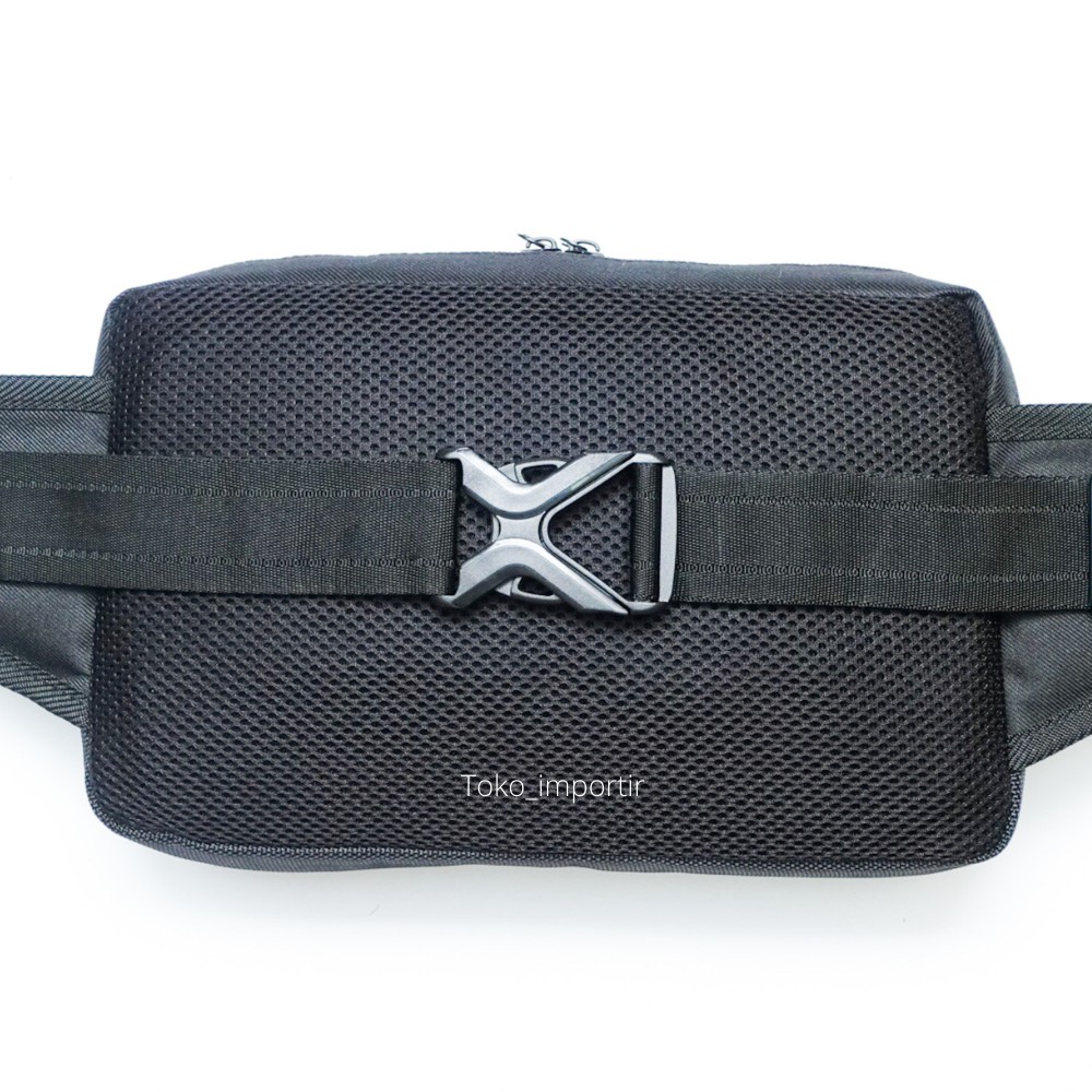 Waistbag Adidas Cordura / Tas Selempang Pria Unisex Mirror Ori