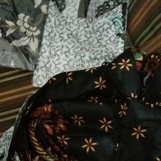 Terlaris Serut Genes Jelita Tunic Navbor Yelbor Whitbor Creambor Tunik Batik Modern Hrb030 Dolbi Dob