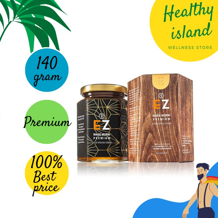 Madu Trigona EZ - Premium 140 gram