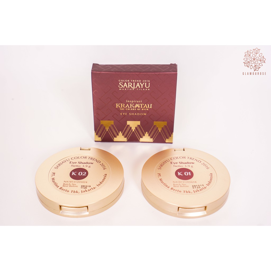 Sariayu Eye Shadow Inspirasi Krakatau 3.9 gr