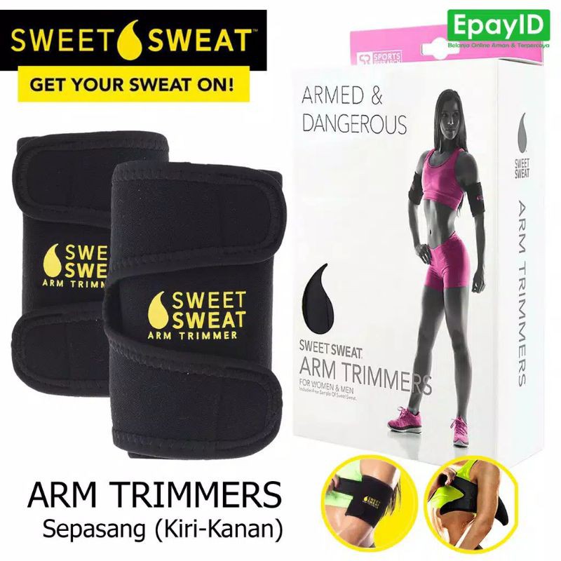 ARM TRIMMERS BELT SLIM WAIST CORSET Korset Pelangsing Pengecil Lengan Pria Wanita