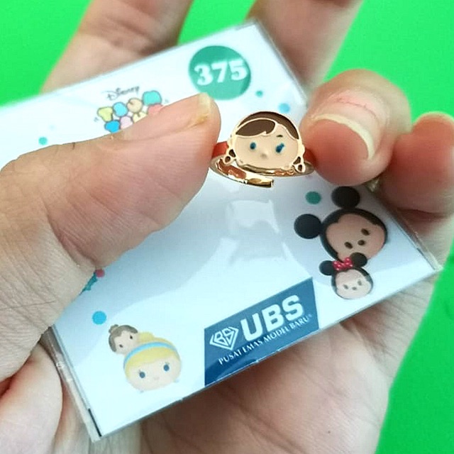 Cincin Anak Anna Frozen UBS