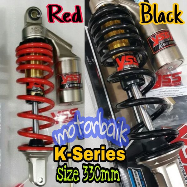 shock yss matic tabung Kseries 300mm 330mm