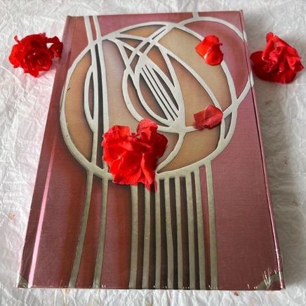 

Luxury Journal Charles Rennie Mackintosh: Rose Motif