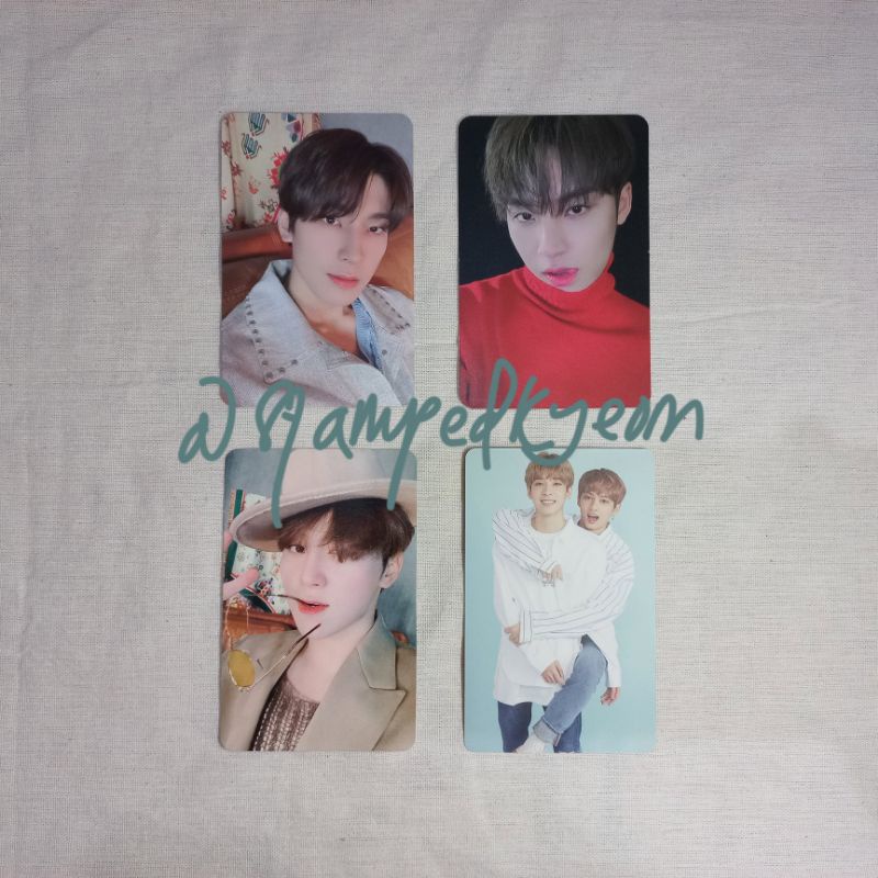 seungkwan mingyu wonwoo going magazine white version ver gomagz svt photocard pc official