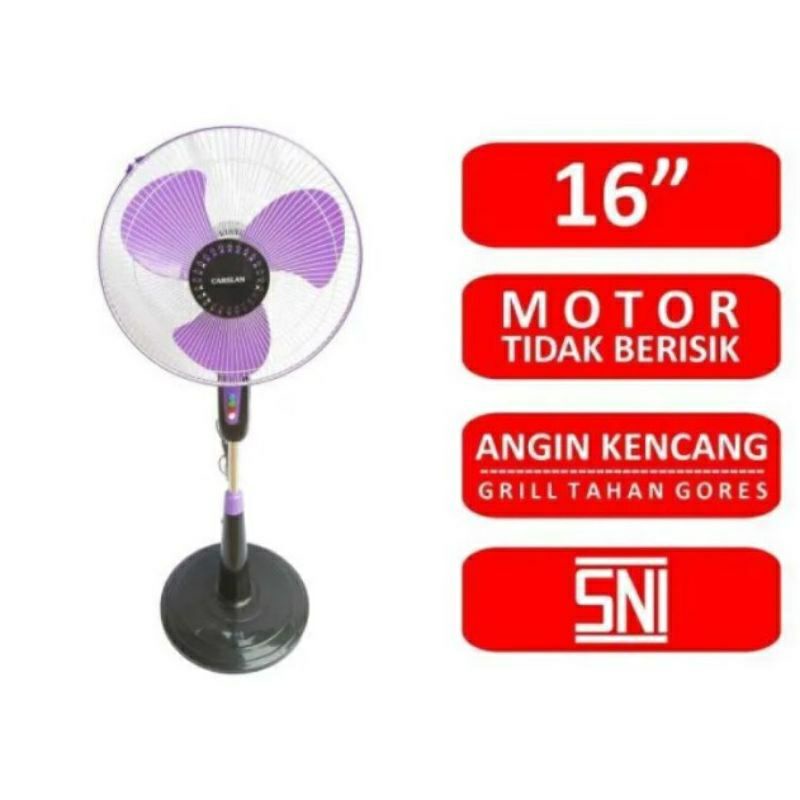 Kipas Angin Berdiri , kipas Stand Fan  TD , YAMAkAWA ,  KAVOLUX ,  16&quot;