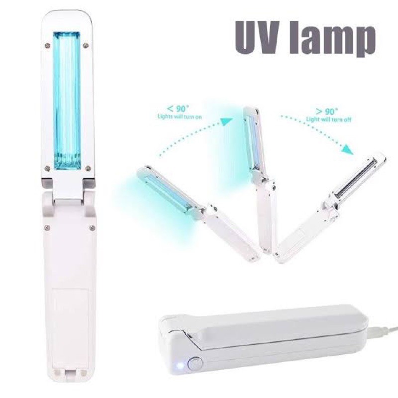 PORTABLE UVC LED / Lampu Ultraviolet Portable Bunuh Virus