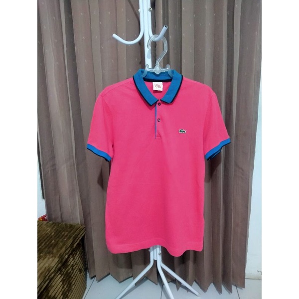 Poloshirt Lacoste live second