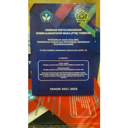 

buku panduan Pembelajaran Tatap Muka