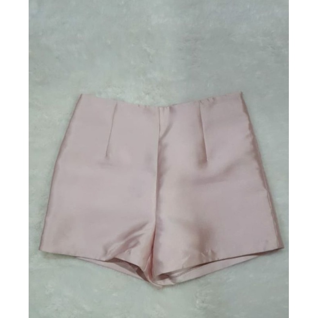 Celana Pendek Bahan Taveta Polos