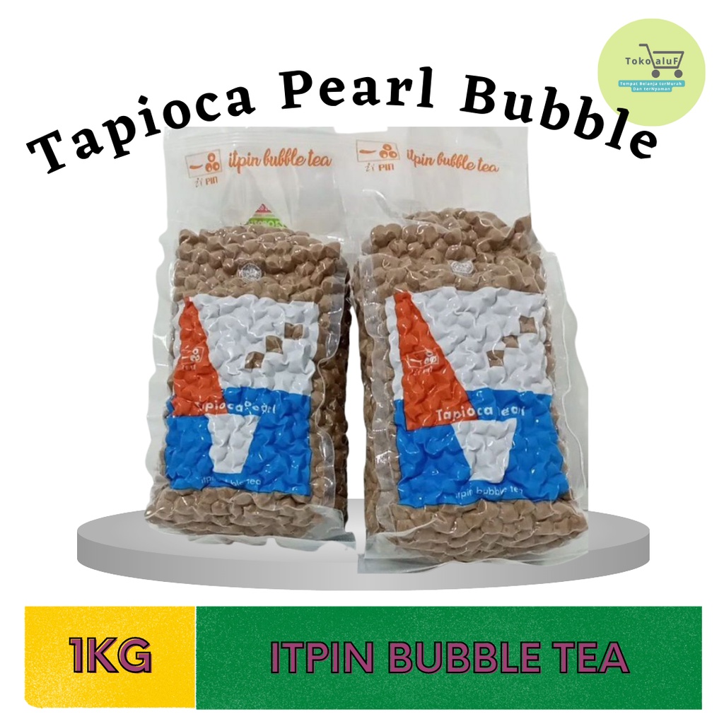 

Boba Tapioka Pearl Bobatee / Tapioka Bubble Pearl 1kg