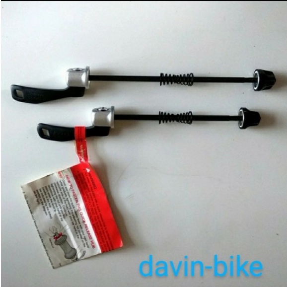 QR Sepeda / Quick Release Shimano Alloy