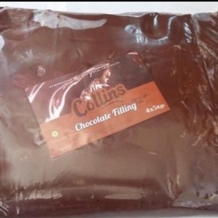 collins coklat filling repack 1kg
