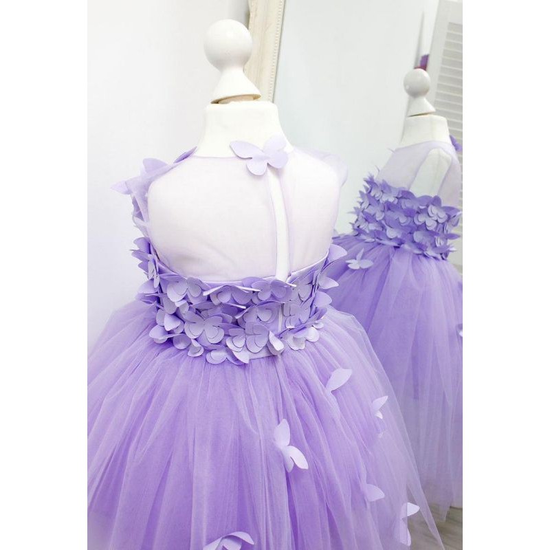 dress bayi neychan gaun pesta anak krisha