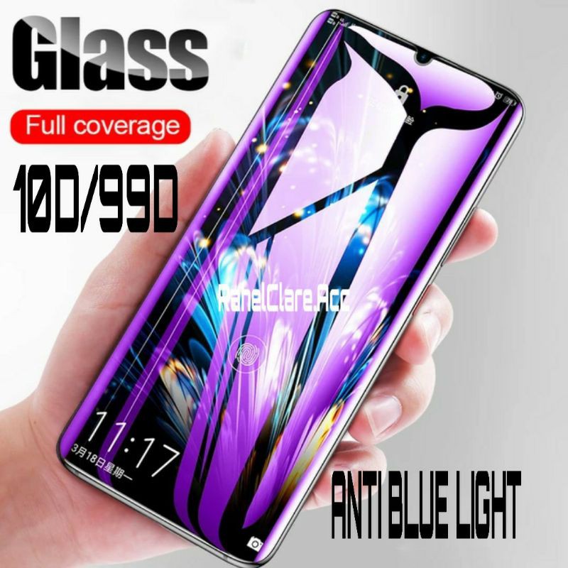 XIAOMI REDMI NOTE 5/6/7/8/8A 9 PRO TEMPERED GLASS 10D/99D ANTI BLUE