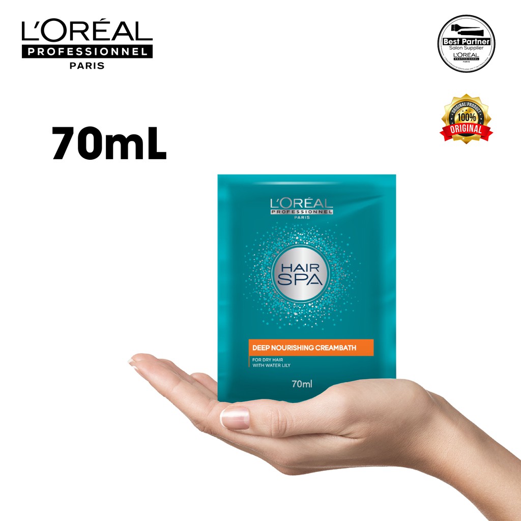 Loreal Prof Hair Spa Deep Nourishing 70ml