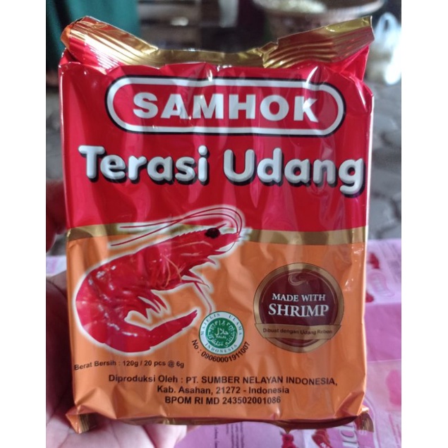 

Terasi udang SAMHOK