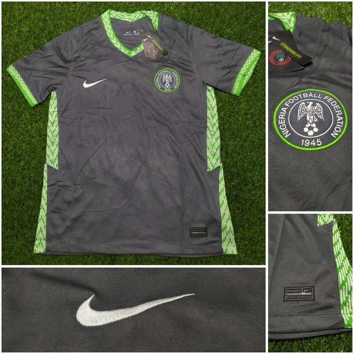 JERSEY BOLA NIGERIA AWAY 2020 GRADE ORI
