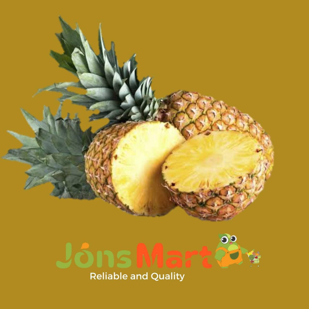 

JonsMart Buah Nanas Palembang Besar [KHUSUS INSTANT DAN SAMEDAY]