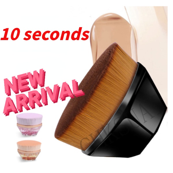 6pcs / Set Brush Kosmetik / Makeup Untuk Foundation / Concealer