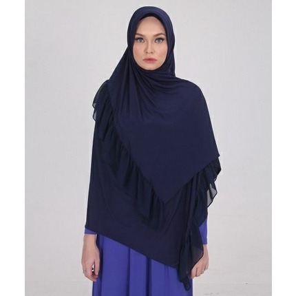 KERUDUNG JILBAB HIJAB INSTAN BERGO ELISA BY ZOYA