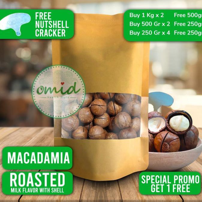 

SPECIAL PROMO | 500gr (2 Pcs) Macadamia Roasted Milk Flavor with shell