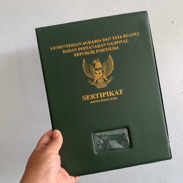 

Map sampul Sertipikat-map sertipikat Tanah-sertifikat BPN