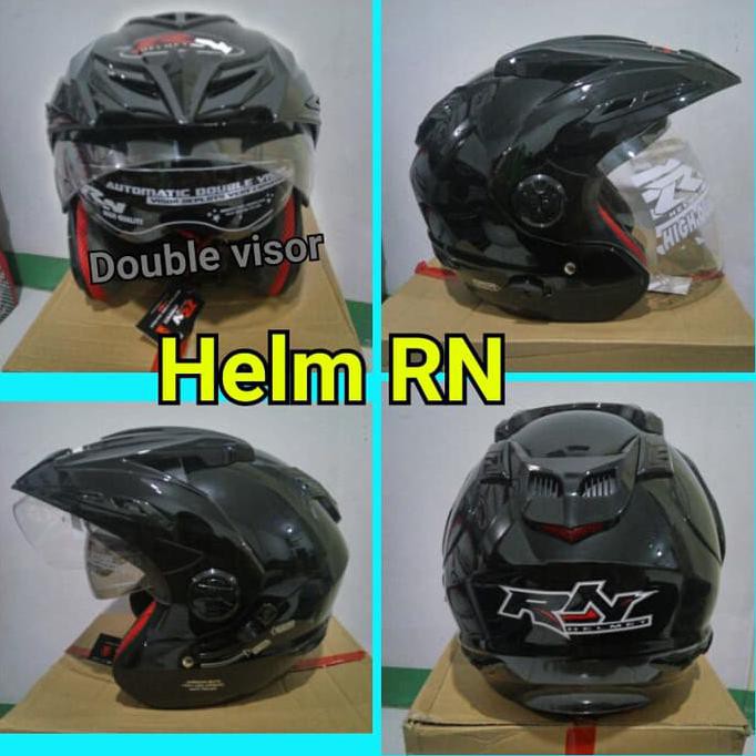 Helm RN / helm murah / helm half face - revivalll