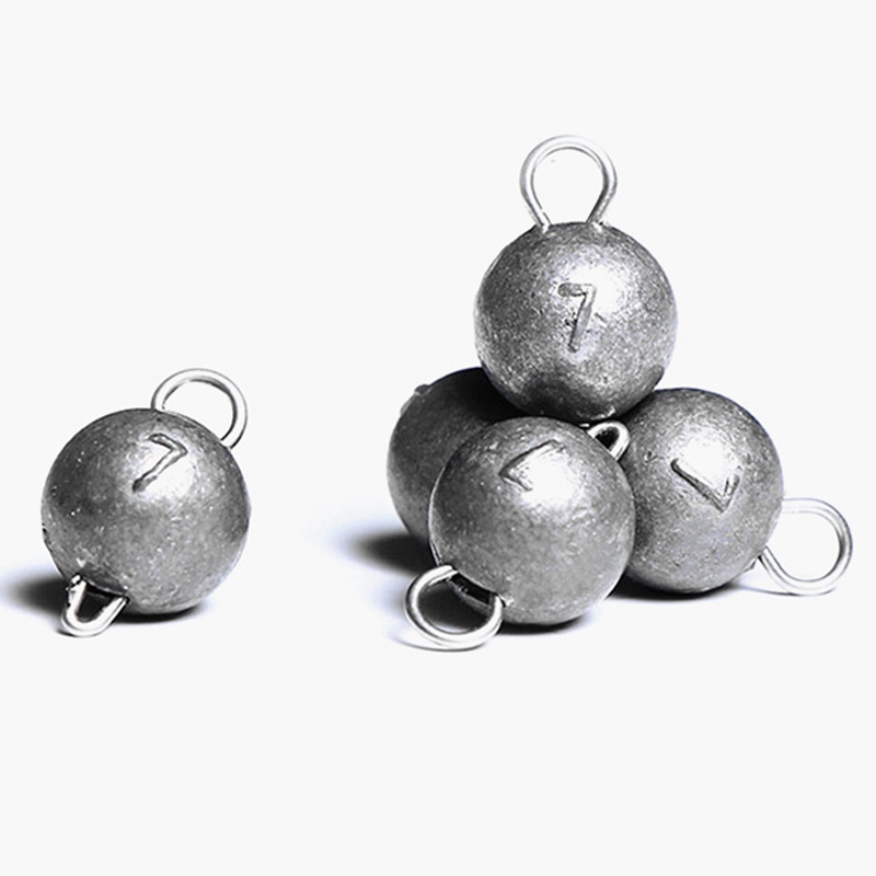 Cheburashka Timah Pemberat Umpan Pancing Berat 3G - 14G