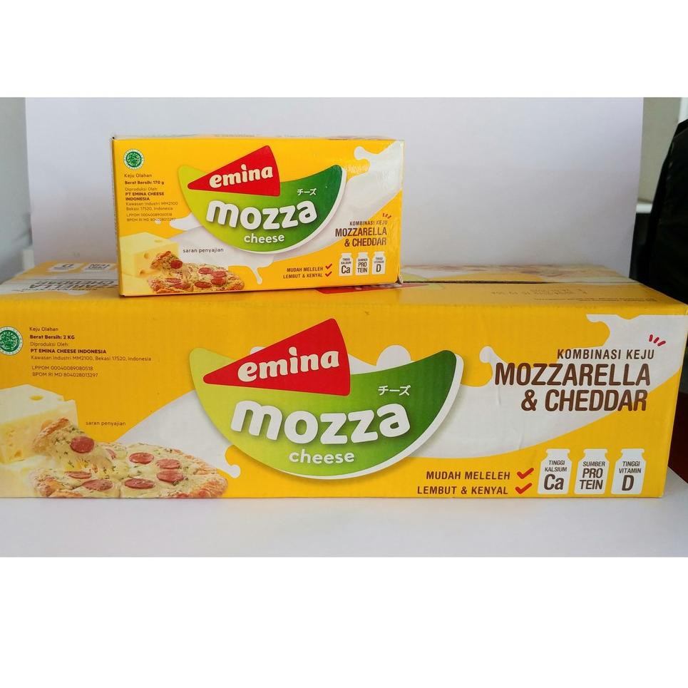 

Sudah Ready.>bgs-840 Keju Emina Mozza Cheese 165gr