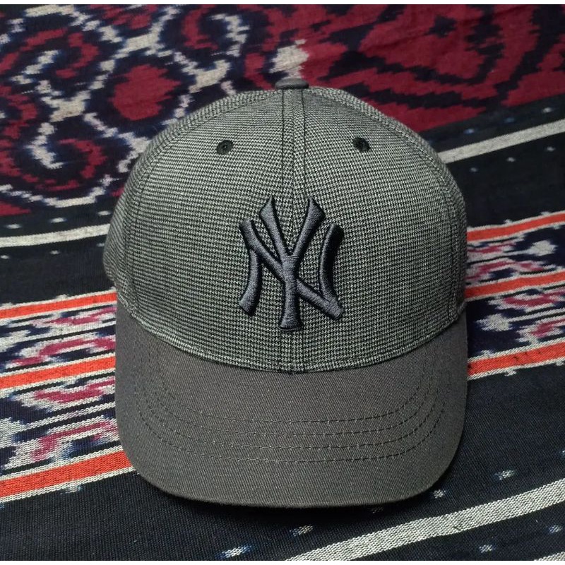 Topi MLB NY Visor Pendek Original