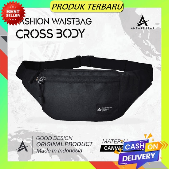 Tas Selempang Rei Pandora 02 Travel Pouch Rei Original Branded Premium Pria Murah  Tas Selempang Pri