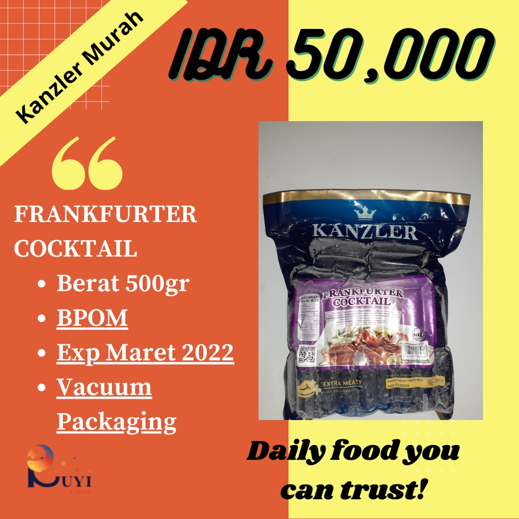 

Frankfurter Cocktail Chicken Kanzler
